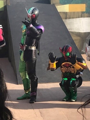 仮面ライダーショー